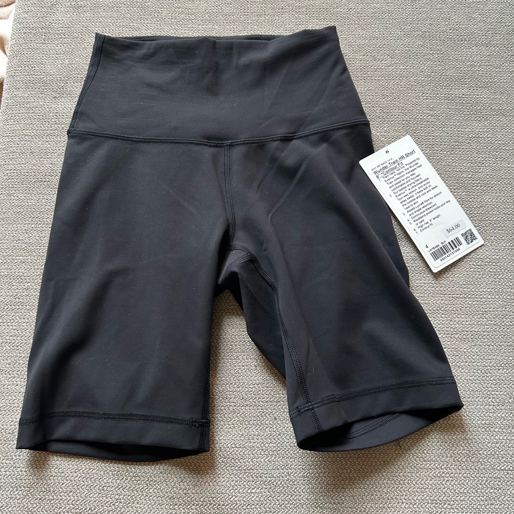 Wunder Train HR Short, 8”, size 4